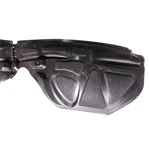 Revestimientos de Guardabarros Delanteros para Dodge Charger 2015-2016, Pieza de Repuesto de Plástico Negro DG66015 - Product Image 3