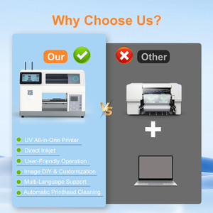 Cloud-Based UV Flatbed Printer | Scan-to-Print Custom Designs From Your Phone Onto Phone Cases, Golf Balls,Acrylic Charm & Coins - Product Image 3