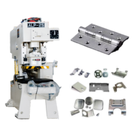 Presse hydraulique de haute précision KINGLAN ALP-25, machine-outil à manivelle simple, cadre en C avec roulement, moteur, pompe, composants principaux