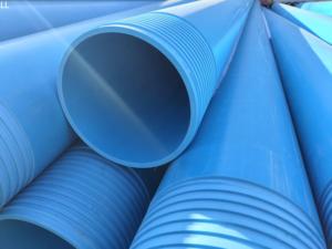 Tuberías de revestimiento de PVC para pozos de agua de 315 mm y 250 mm, tubería de perforación de PVC con rosca de encaje - Product Image 4