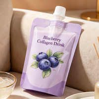 Offre Spéciale – Sachets Souples Transparents Personnalisés avec Bec Verseur pour Liquides, Emballages Alimentaires de Qualité pour 100ml, 300ml, 500ml, 1000ml