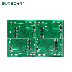 China SUNSOAR Custom Ceramic Motherboard <b>PCBA</b> High Precision <b>PCB</b> Prototype SMT Assembly One Stop Turnkey Manufacturing Services - Product Image 2