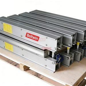 Machine de vulcanisation de bandes transporteuses en caoutchouc modulaires ultra-légères, machine de construction de pneus, nouvelle, 11 kW, 220 V/380 V, facile à utiliser - Product Image 3