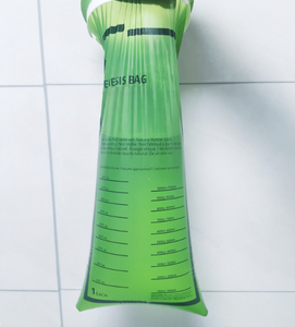 ถุงพลาสติกสำหรับใส่อาเจียนแบบใช้แล้วทิ้งเป็นมิตรต่อสิ่งแวดล้อม1000มล. ถุงพลาสติกแบบย่อยสลายได้ตามต้องการ - Product Image 6