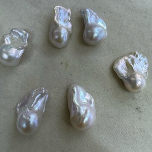 Perlas Keshi Barrocas de Cola de Pez de Zhuji, 15-18 mm, Perlas Grandes, Básicas, Impecables, con Fuerte Brillo, Perlas Sueltas para Manualidades - Product Image 4