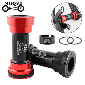 MUQZI - Soporte Inferior de Cerámica Personalizado para Bicicleta, Rosca BB68 BB73, Ajuste por Presión BB86 BB90 <span class=keywords><strong>BB92</strong></span> - Product Image 1