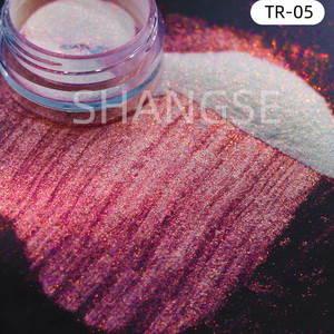 Tắc Kè Hoa của make up Duochrome long lanh multichrome Eyeshadow Tắc Kè Hoa mica bột sắc tố - Product Image 6