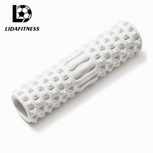 Tubo Massaggiante in Schiuma EVA ad Alta Densità con Punte per Rilascio Muscolare, Yoga, Fitness, Alleviamento del Dolore a Polpacci e Schiena, Recupero Sportivo - Product Image 4
