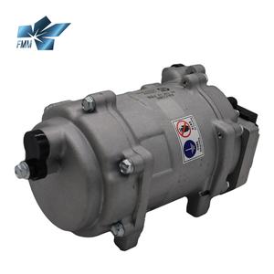 Compresor de Aire Acondicionado Universal para Vehículos Eléctricos de 12V 72V 24V 48V, 30dB-35dB, Compresor de Aire Acondicionado Scroll R744 R1234YF - Product Image 3