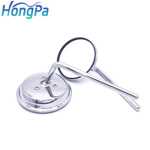 <span class=keywords><strong>Vintage</strong></span> <span class=keywords><strong>Moto</strong></span> <span class=keywords><strong>Rétroviseur</strong></span> <span class=keywords><strong>Moto</strong></span> Miroirs Rétroviseurs Pour Chopper Bobber Café Racer - Product Image 2