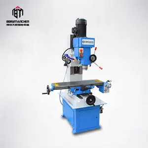 ZX50C New Type Universal Drilling And Milling Machine With CE For Hobby