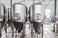 Cuve de Fermentation de Bière 300L 500L 1500L pour Microbrasserie avec Garantie de 3 Ans 220V 380V