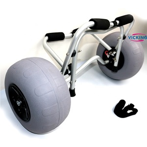 Chariot <span class=keywords><strong>gonflable</strong></span> pour kayak à roues à ballon <span class=keywords><strong>gonflable</strong></span> pour la plage - Product Image 3