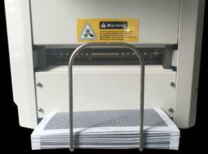 Tự động máy tính để bàn Biên Chế niêm phong máy mini A4 giấy phong bì áp lực niêm phong máy cho pháp lý thư - Product Image 4