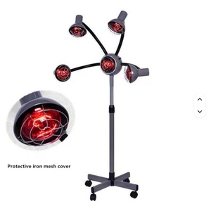 Secador de Pelo Profesional de Salón, Bombilla Eléctrica de Luz Roja, Calentador Inteligente Infrarrojo, Cepillo de Aire Caliente, Secador de Pelo, Herramientas de Peinado - Product Image 3