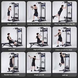 Equipo de Fitness Comercial Multifuncional de Acero con Cable Crossover, Ecológico, Venta Caliente de Fábrica - Product Image 2