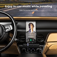 Câble audio auxiliaire TRRS 4 pôles mâle-mâle 3,5 mm avec gaine en nylon tressé PVC et connecteurs plaqués or pour voiture, écouteurs et microphone
