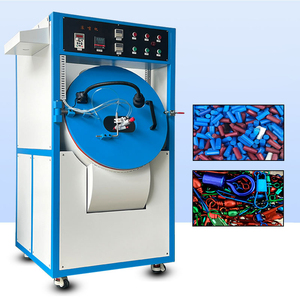 bibo Fully Automatic Small Hardware Roller Spraying Machine, Toy Hardware and <b>Plastic</b> Spraying Equipment - Product Image 3