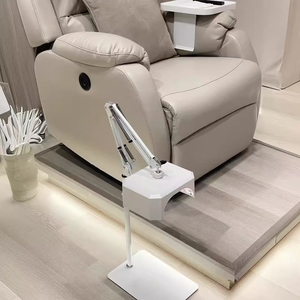 2024 nouvelle tendance pédicure sèche-<span class=keywords><strong>linge</strong></span> lumière Rechargeable <span class=keywords><strong>pied</strong></span> debout lampe UV réglable - Product Image 5