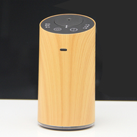 Diffuseur d'arômes nébulisant sans eau, diffuseur d'huiles essentielles automatique, purificateur d'air, petit diffuseur, 10 pièces de rechange sans batterie