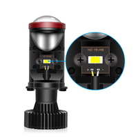 Ampoules de phare LED à lentille de projecteur Y8 H4, LED H4 Canbus 120W, projecteur haute puissance, Focos LED pour éclairage de projecteur LED pour voiture