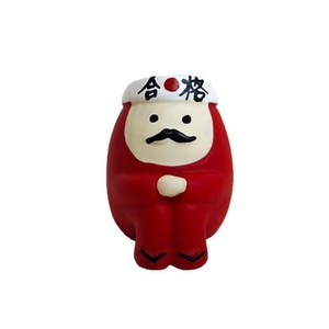 Figura de Resina Daruma Maneki Neko, Gato de la Suerte Kawaii, Adorno de Escritorio, Decoración Auspiciosa para el Hogar u Oficina, Recuerdo de Bendición, Regalo - Product Image 4
