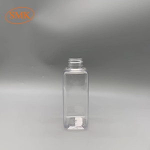 Rỗng 250Ml Hình Chữ Nhật Nhựa PET <span class=keywords><strong>Packer</strong></span> Chai Dầu Gội Đầu Với Bơm - Product Image 3