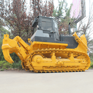 รถดันดินขนาดเล็ก Fengniao Road Machinery รุ่น CE ISO กำลัง 160 แรงม้า/180 แรงม้า/220 แรงม้า/320 แรงม้า พร้อมหัวริปเปอร์สามง่าม เครื่องยนต์ ปั๊ม และเกียร์บ็อกซ์ - Product Image 6