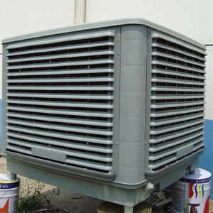 Ventilateur de refroidissement industriel évaporatif 40000 CFM avec contrôleur, mural, fiable, grand volume - Product Image 6