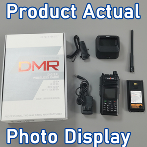 Dài khoảng cách kỹ thuật số Walkie-Talkie DMR hai cách phát thanh liên lạc không thấm nước và gồ ghề Walkie Talkie 10 Watt 400-480Mhz 3200mAh - Product Image 5