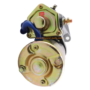 Parti PC200-5 dell'escavatore del motore 6 d95 che avviano il motore 600-863-4210 600-813-1420 11T 24V 4.5KW - Product Image 2