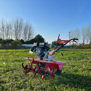 Rifornimento di fabbrica azienda agricola coltivatore Ridging diserbo terreno allentando macchina motozappa coltivatore per azienda agricola - Product Image 3