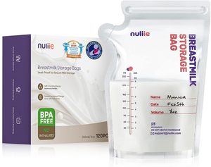 Sacs <span class=keywords><strong>de</strong></span> conservation du lait maternel stériles à détection <span class=keywords><strong>de</strong></span> température et à changement <span class=keywords><strong>de</strong></span> couleur, jetables, anti-fuite, avec bec verseur - Product Image 4