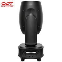Projecteur LED rotatif à 4 yeux 4x40W RGBW Mini Moving Head avec effet stroboscopique 1-20Hz pour théâtre, mariage et événements