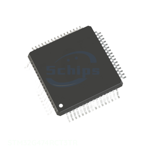 Componente Electrónico Integrado STM32G474RCT3TR 64 LQFP Original - Product Image 1