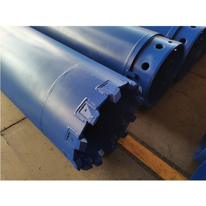 <span class=keywords><strong>Tufo</strong></span> customizzato singolo/doppia parete involucro tubo scarpe con WS39 denti per fondazione perforazioni rotanti & oscillatori (Hebei origine) - Product Image 3