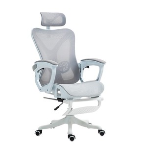 Ergonomic Office Chair With Mesh Back And Adjustable Armrests For Home Or Office Use - Product Image 1