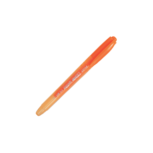 SGR-8SL <b>refillable</b> cap type highlighter 3.8mm broad tip water pigment <b>ink</b> five colors recycled plastic body - Product Image 4