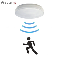 Capteur de mouvement en Surface ronde, maison pour enfants, chambre intelligente, plafond Led moderne, lampe nordique, luminaires Design pour salon
