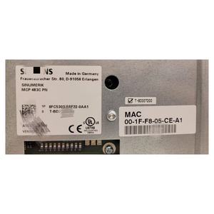 ใหม่เอี่ยมของแท้100% ชุดควบคุมเครื่องจักรรุ่น6FC5303-0AF22-0AA1 MCP 483C 6FC5303-0AF22-0AA1ชุดควบคุมเครื่องจักร MCP 483C - Product Image 3