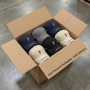 Casquette de baseball personnalisée OEM ODM avec logo brodé, motif numéro 7, fabricant streetwear et outdoor, faible MOQ, échantillon - Product Image 4
