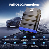 Escáner OBD2 MUCAR BT200 Lite, Herramienta de Diagnóstico Completo del Sistema para iOS y Android, Lector de Códigos de Motor para 30 Marcas de Autos