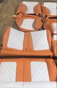 Housse de siège de voiture pour <span class=keywords><strong>Ford</strong></span> F-150 SVT Raptor 2015-2020, accessoires de tuning intérieur de voiture - Product Image 2