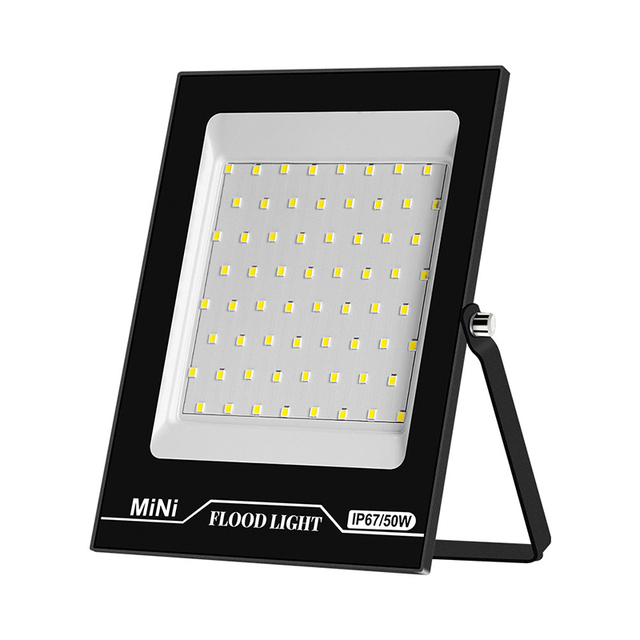 City Wall Street Projector Lighting Fixture Smd2835 High Bright Reflector Garden Stadium Lamp Spotlight Wall Flood Lights IP67