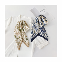 Écharpe en twill de soie, impression personnalisée, 100% soie de mûrier, écharpes en soie, usine OEM, vente en gros, marques privées de luxe, commandes en gros, B2B OEM