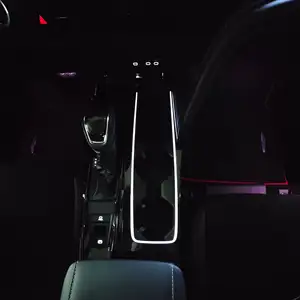 Автомобильные аксессуары водяная стеклянная лампа белого цвета для Toyota Camry 2024