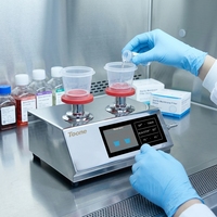 Sistema de Prueba de Límite Microbiano de Acero Inoxidable 304 TOONE, Recipiente para Prueba de Esternidad, Equipo de Filtración de Alta Precisión