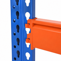 Étagère de rangement métallique polyvalente à 5 niveaux, système d'étagères sans boulons, organisateur de garage multicolore, étagère en acier avec panneau MDF