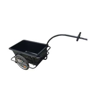 Remorque pliable pour vélo d'extérieur, avec poignée de rangement, porte-bagages - Product Image 4