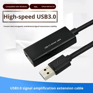 USB 3.0 tốc độ cao truyền dữ liệu mở rộng cáp nam nữ đồng đóng hộp PVC mới khuếch đại tín hiệu cho MacBook - Product Image 3